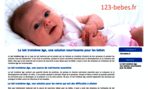 123-bebes.fr thumbnail
