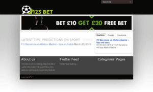 123-bet.co.uk thumbnail