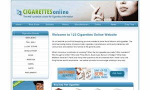 123-cigarettes-online.com thumbnail