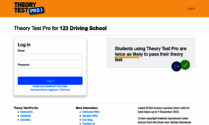 123-drive.theorytestpro.co.uk thumbnail