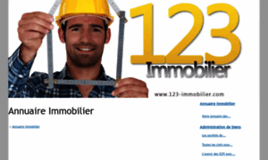 123-immobilier.com thumbnail