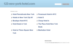 123-new-york-hotel.com thumbnail