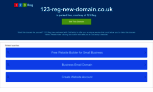 123-reg-new-domain.co.uk thumbnail