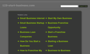 123-start-business.com thumbnail