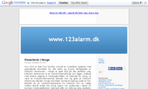 123alarm.dk thumbnail