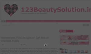 123beautysolution.in thumbnail