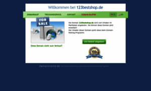 123bestshop.de thumbnail