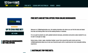 123bettingaustralia.com thumbnail