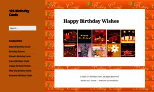 123birthday-cards.com thumbnail