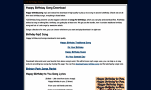 123birthdaysong.com thumbnail