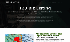 123bizlisting.com thumbnail