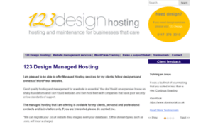 123designhosting.co.uk thumbnail