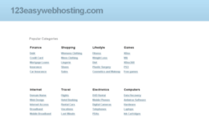 123easywebhosting.com thumbnail