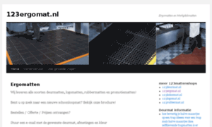 123ergomat.nl thumbnail