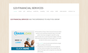 123financialservices.yolasite.com thumbnail