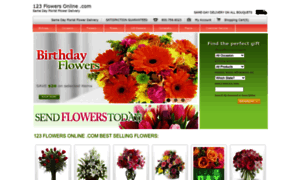 123flowersonline.com thumbnail