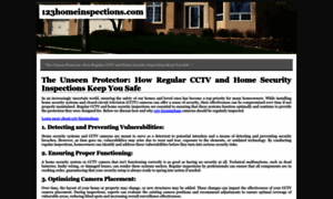 123homeinspections.com thumbnail