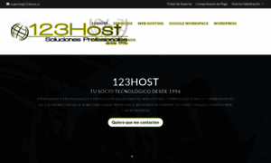 123host.cl thumbnail