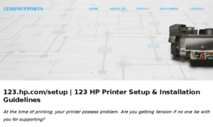 123hpsupports.com thumbnail