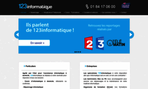 123informatique.fr thumbnail