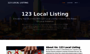 123locallisting.com thumbnail