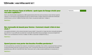123mode.fr thumbnail
