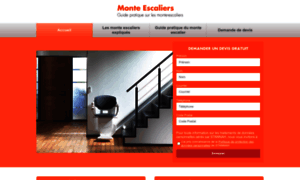 123monte-escalier.com thumbnail