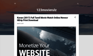 123movierulz website discount