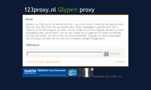 123proxy.nl thumbnail