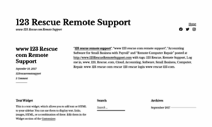 123rescueremotesupport.wordpress.com thumbnail