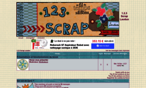 123scraplaudun.lebonforum.com thumbnail