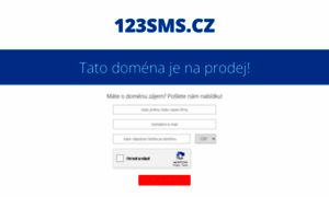 123sms.cz thumbnail