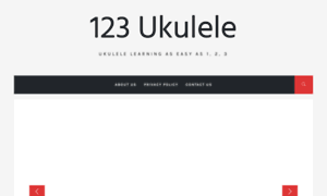 123ukulele.com thumbnail