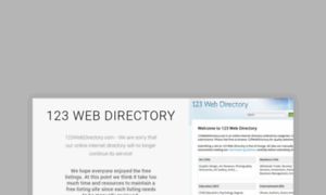 123webdirectory.com thumbnail