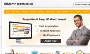 12month-loans.co.uk thumbnail
