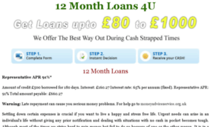 12monthloans-4u.co.uk thumbnail