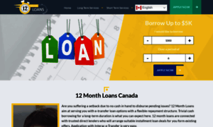 12monthloans.ca thumbnail