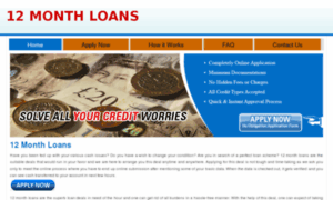 12monthloans1000.co.uk thumbnail