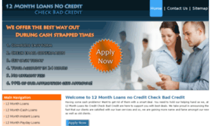 12monthloansnocreditcheckbadcredit.co.uk thumbnail