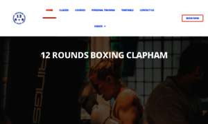 12roundsboxing.co.uk thumbnail