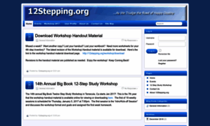 12stepping.org thumbnail