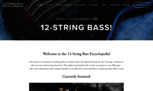 12stringbass.net thumbnail