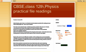 12tphysicspracticalfilereadings.blogspot.com thumbnail