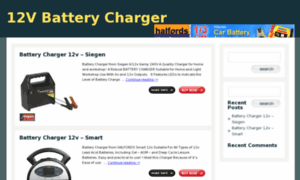 12vbatterycharger.org.uk thumbnail