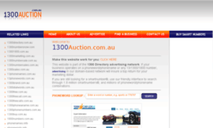 1300auction.com.au thumbnail