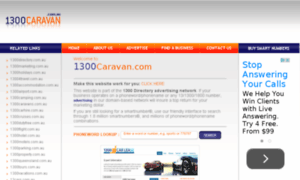 1300caravan.com thumbnail
