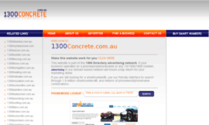 1300concrete.com.au thumbnail