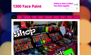 1300facepaint.com.au thumbnail