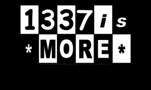 1337ismore.com thumbnail