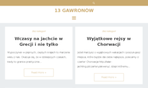 13gawronow.pl thumbnail